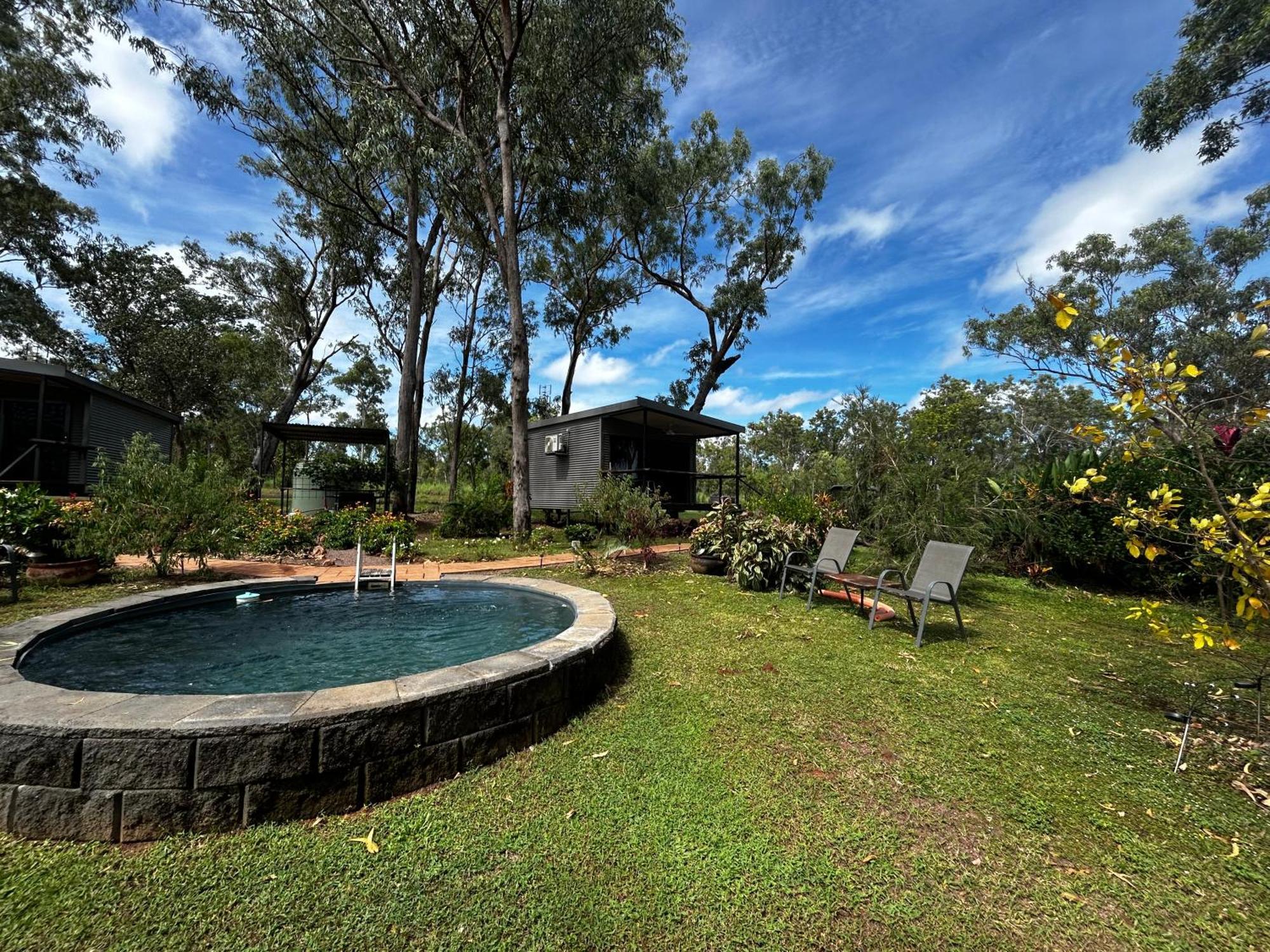 Litchfield Tropical Stay Batchelor Eksteriør bilde