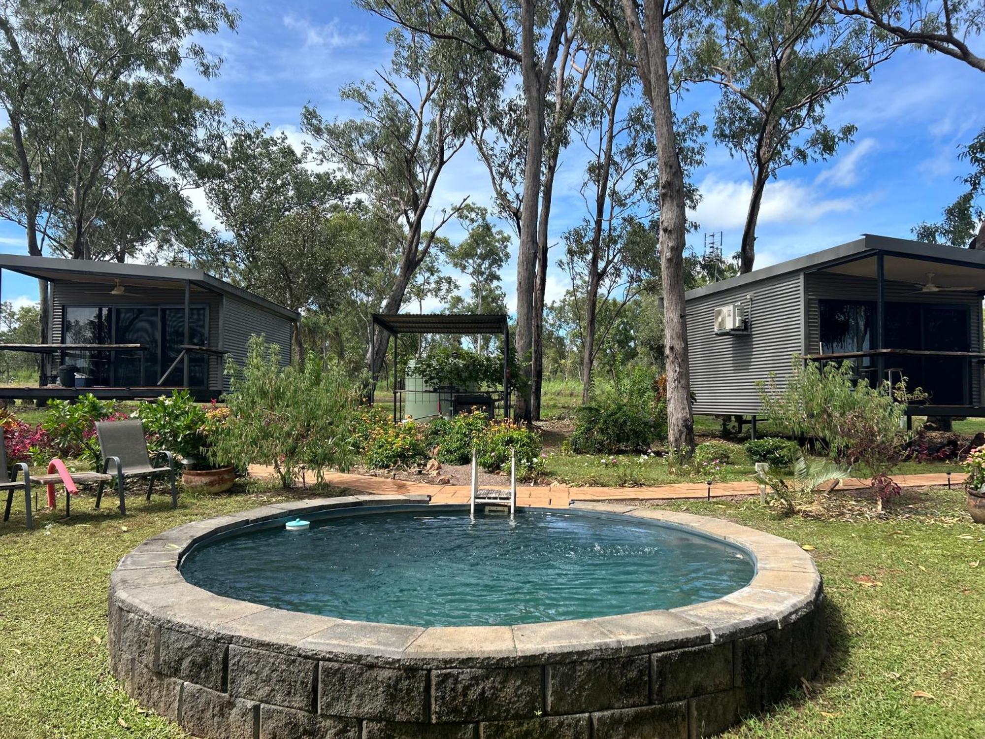Litchfield Tropical Stay Batchelor Eksteriør bilde