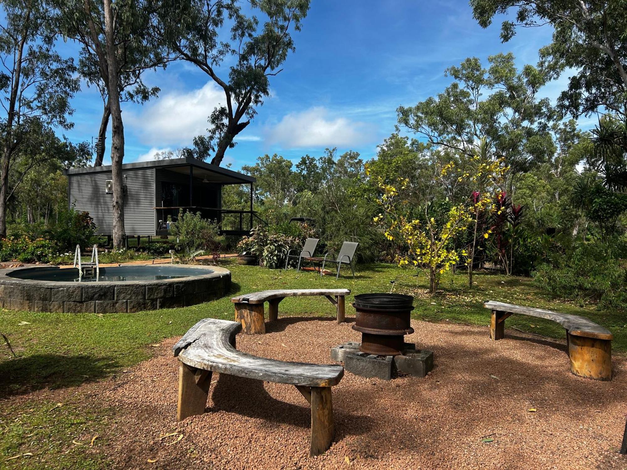 Litchfield Tropical Stay Batchelor Eksteriør bilde