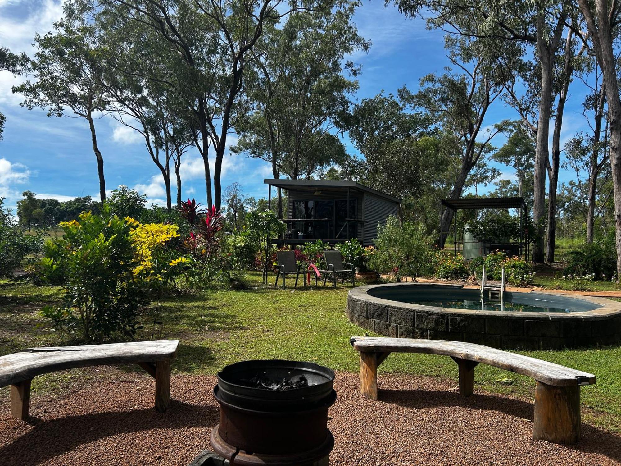 Litchfield Tropical Stay Batchelor Eksteriør bilde